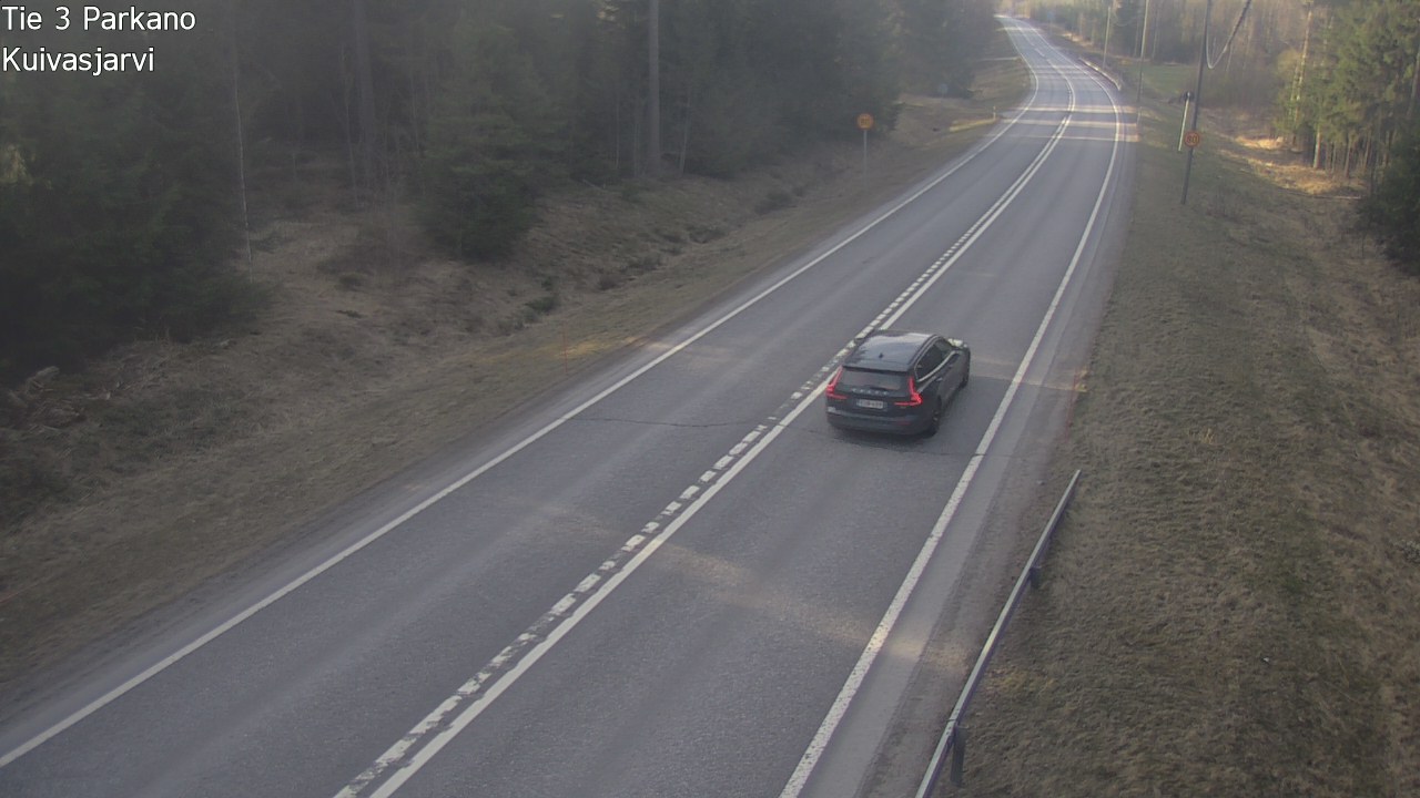 Weather Camera Image Road 3 Parkano, Kuivasjärvi, Parkano, Pirkanmaa