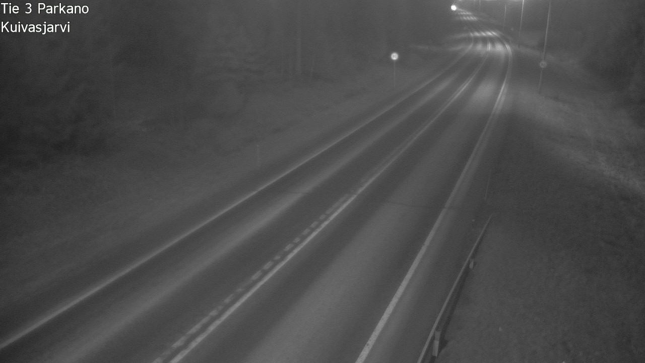 Weather Camera Image Road 3 Parkano, Kuivasjärvi, Parkano, Pirkanmaa