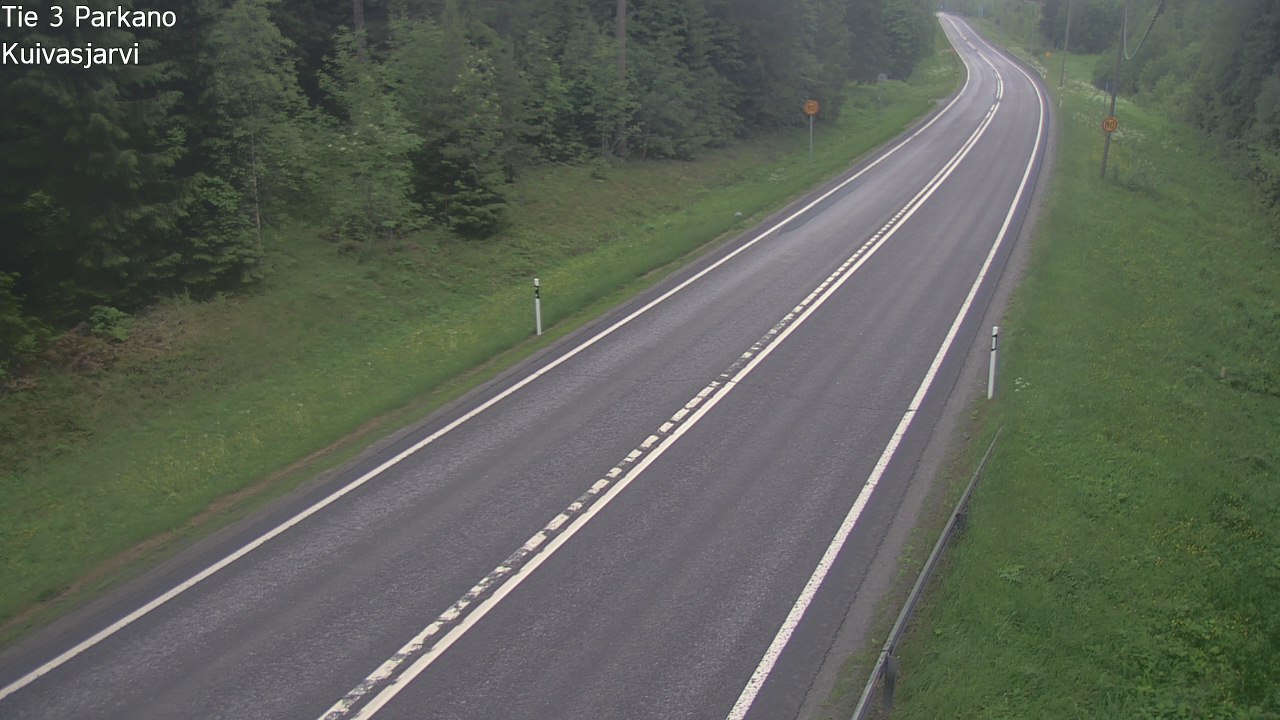 Kelikamerat Kuva Tie 3 Parkano, Kuivasjärvi, Parkano, Pirkanmaa