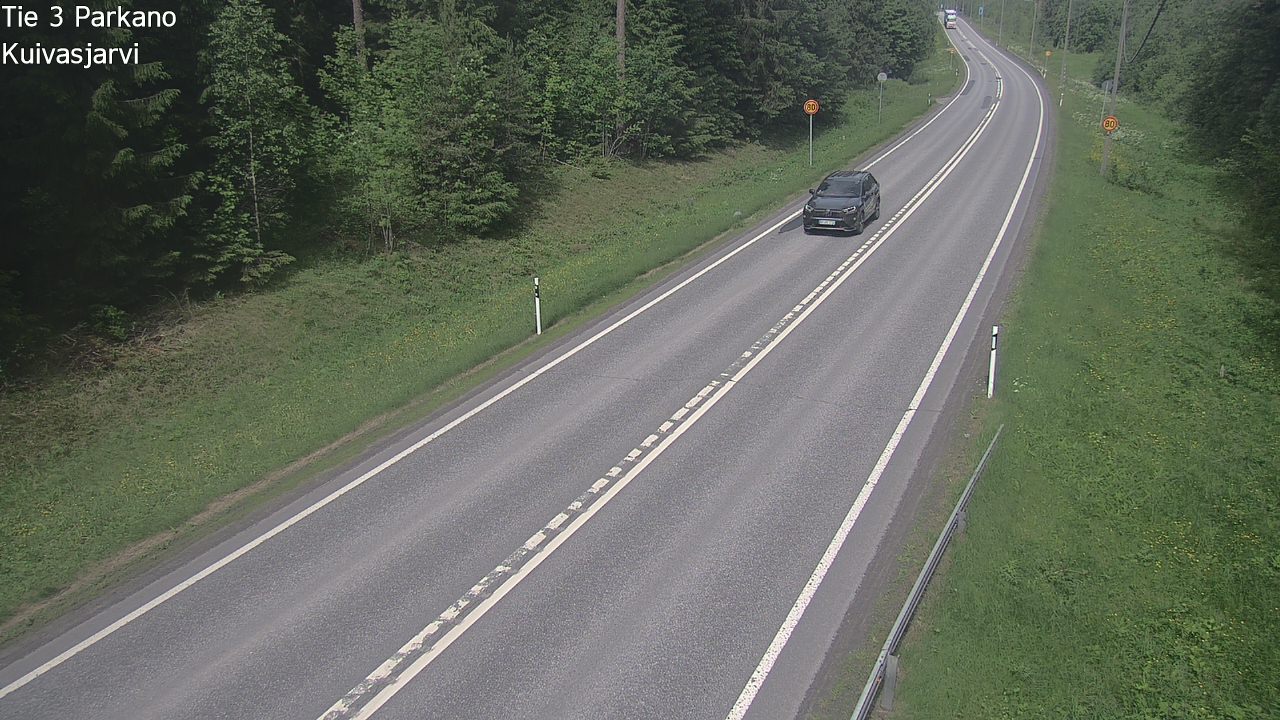 Weather Camera Image Road 3 Parkano, Kuivasjärvi, Parkano, Pirkanmaa