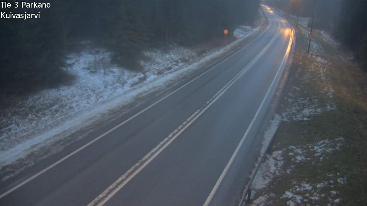 Weather Camera Image Väg 3 Parkano, Kuivasjärvi, Parkano, Pirkanmaa