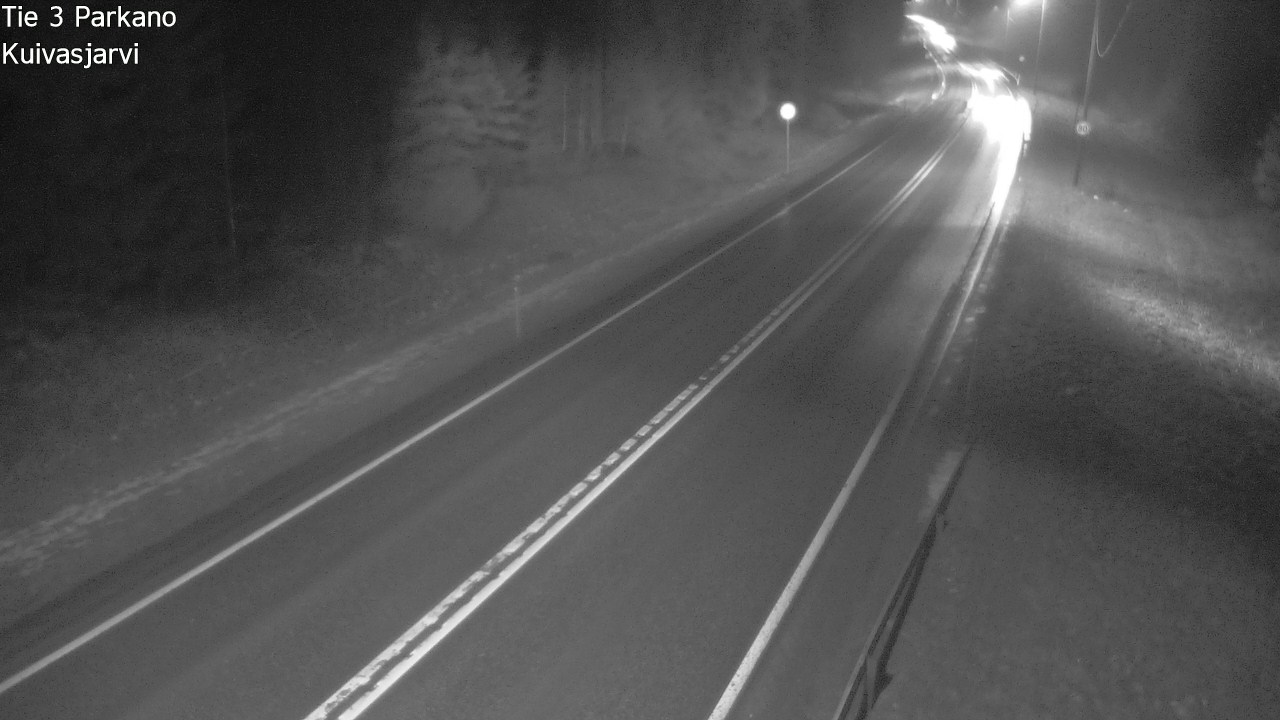 Weather Camera Image Väg 3 Parkano, Kuivasjärvi, Parkano, Pirkanmaa