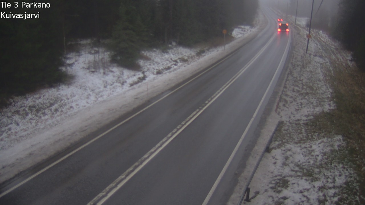 Weather Camera Image Väg 3 Parkano, Kuivasjärvi, Parkano, Pirkanmaa