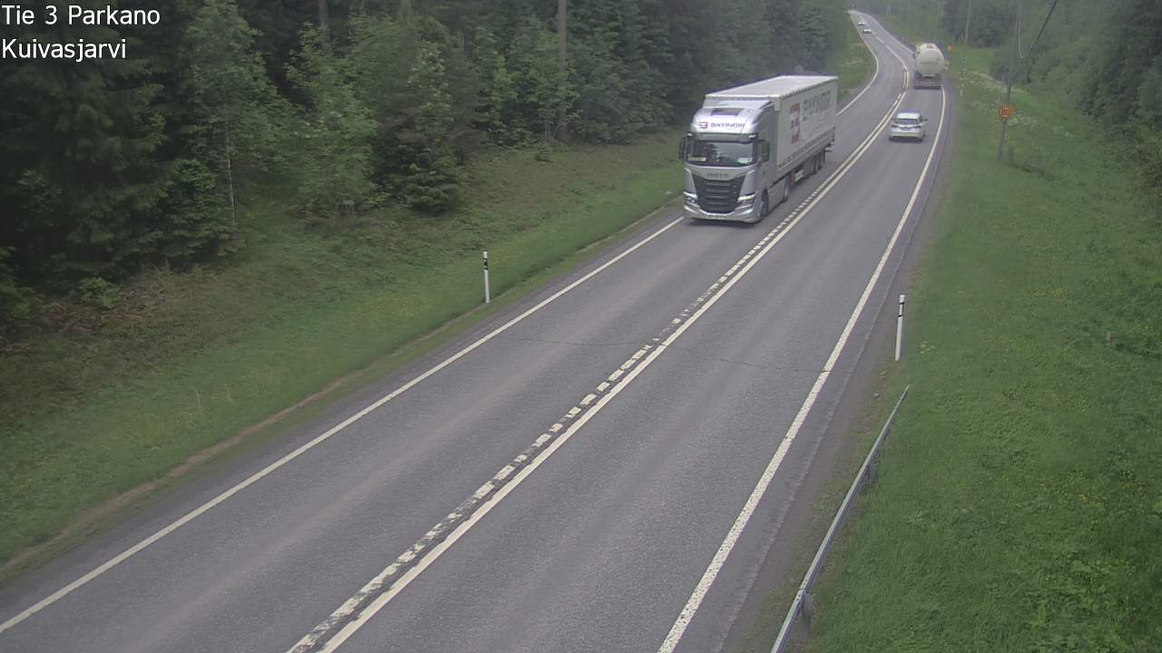 Kelikamerat Kuva Tie 3 Parkano, Kuivasjärvi, Parkano, Pirkanmaa