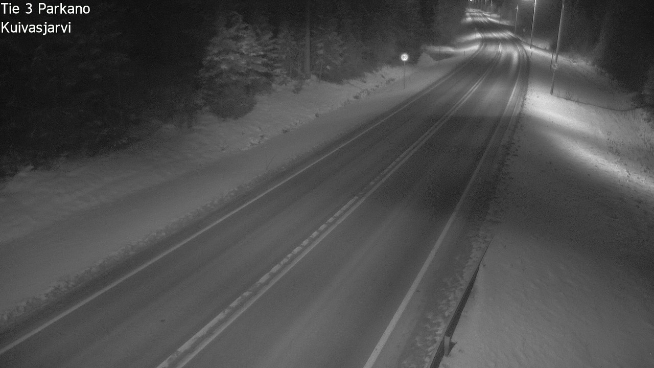 Kelikamerat Kuva Tie 3 Parkano, Kuivasjärvi, Parkano, Pirkanmaa