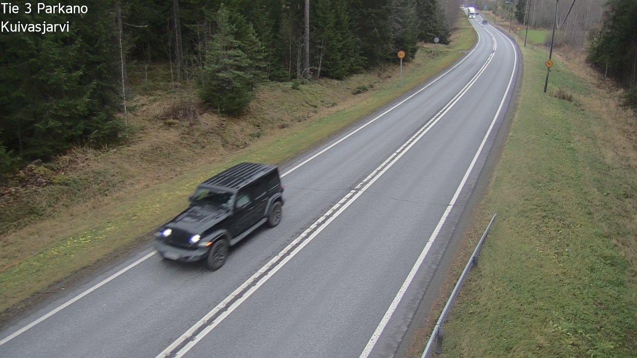 Kelikamerat Kuva Tie 3 Parkano, Kuivasjärvi, Parkano, Pirkanmaa