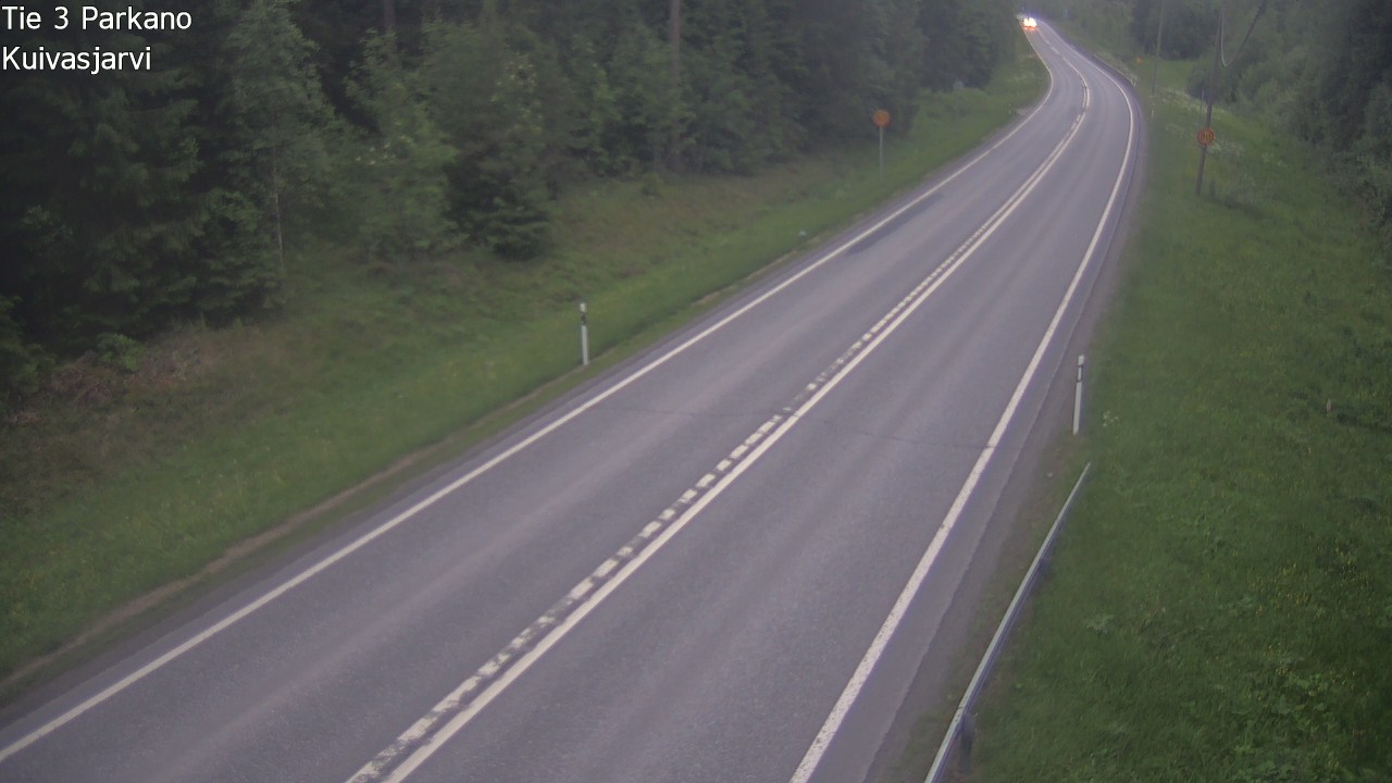 Kelikamerat Kuva Tie 3 Parkano, Kuivasjärvi, Parkano, Pirkanmaa