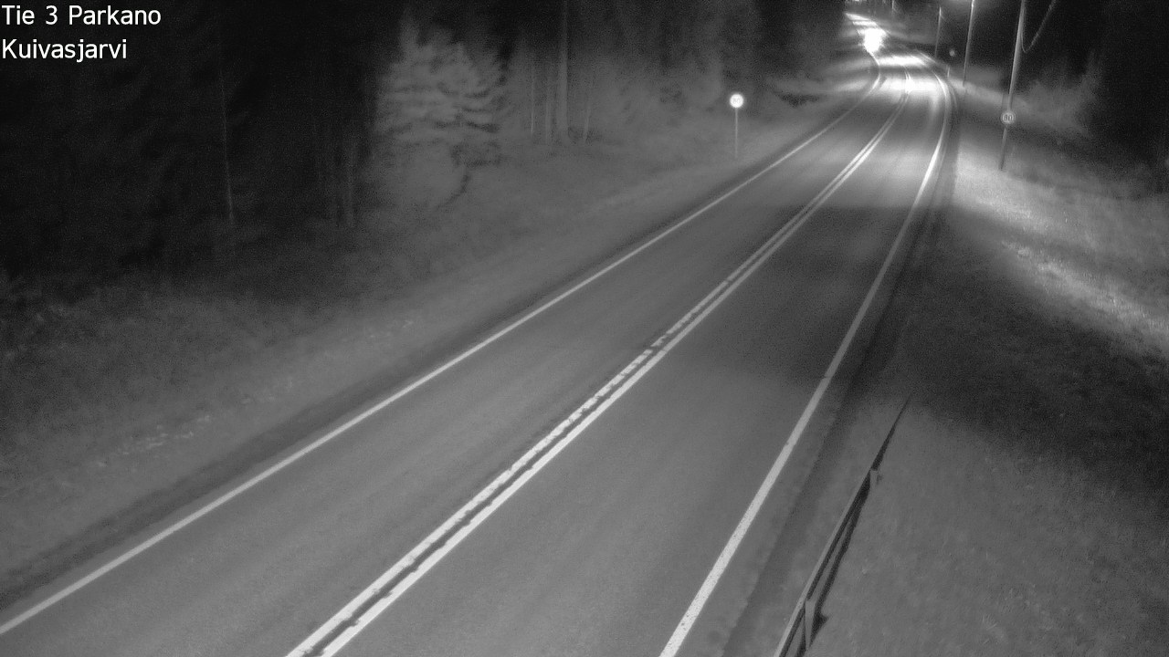 Kelikamerat Kuva Tie 3 Parkano, Kuivasjärvi, Parkano, Pirkanmaa