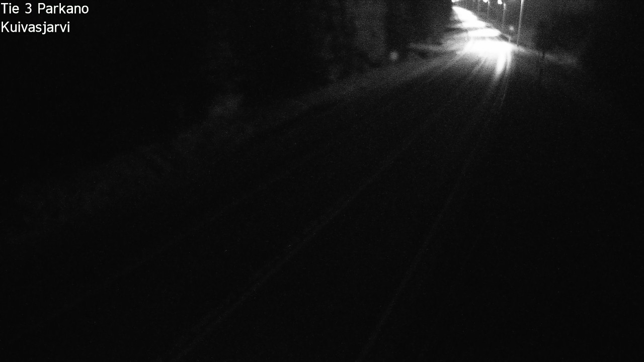 Weather Camera Image Road 3 Parkano, Kuivasjärvi, Parkano, Pirkanmaa