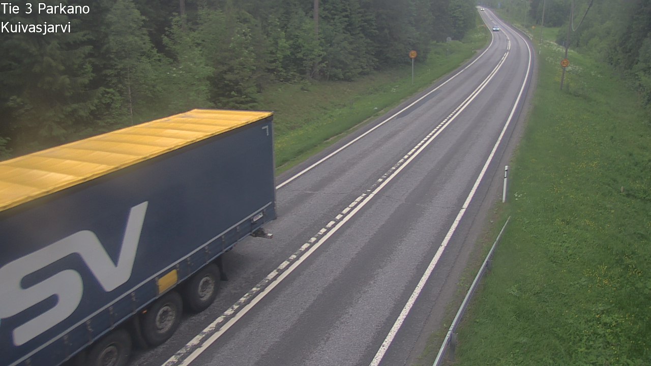 Weather Camera Image Road 3 Parkano, Kuivasjärvi, Parkano, Pirkanmaa