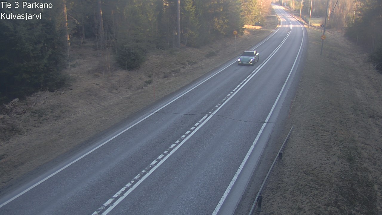 Weather Camera Image Road 3 Parkano, Kuivasjärvi, Parkano, Pirkanmaa