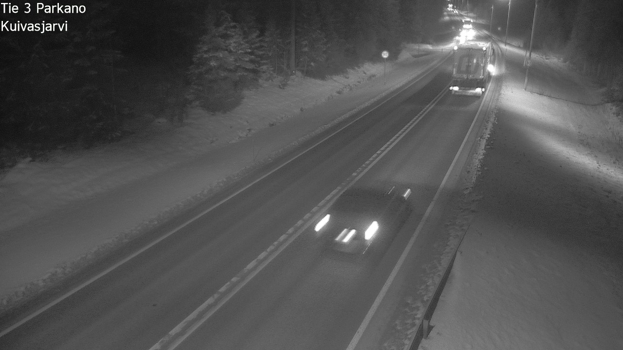 Kelikamerat Kuva Tie 3 Parkano, Kuivasjärvi, Parkano, Pirkanmaa