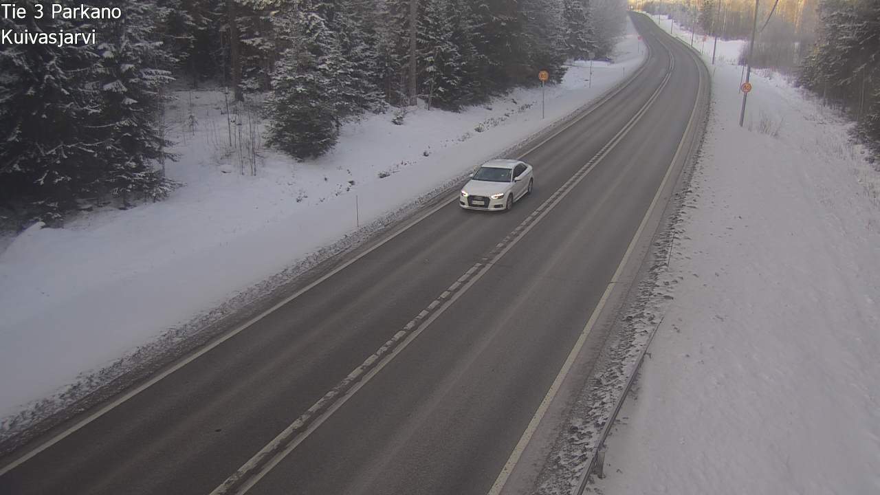 Kelikamerat Kuva Tie 3 Parkano, Kuivasjärvi, Parkano, Pirkanmaa