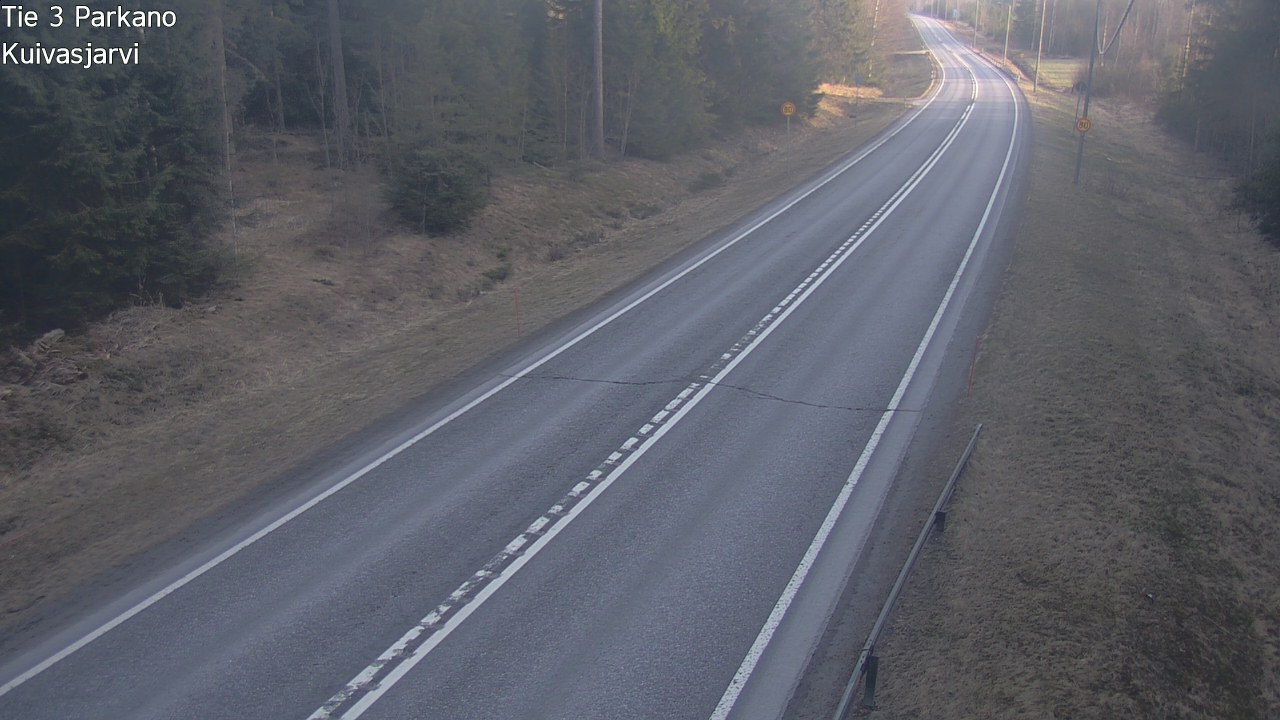 Weather Camera Image Road 3 Parkano, Kuivasjärvi, Parkano, Pirkanmaa