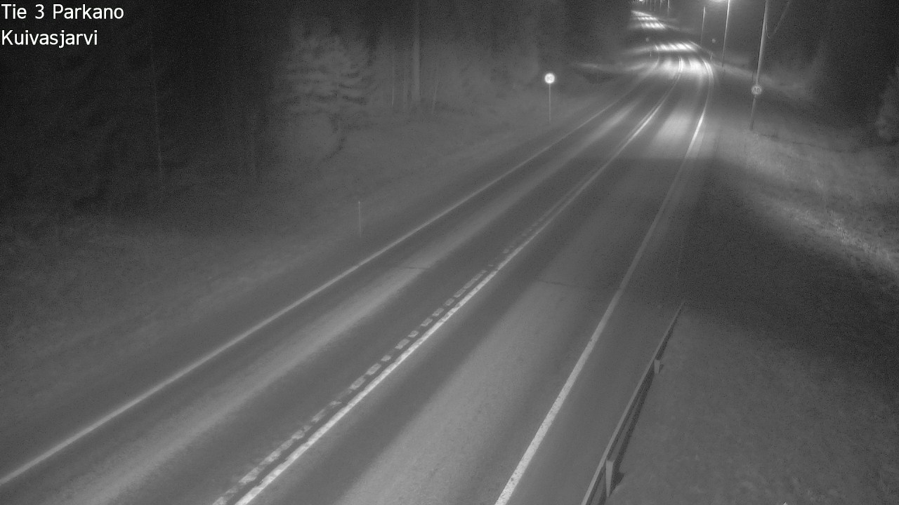 Kelikamerat Kuva Tie 3 Parkano, Kuivasjärvi, Parkano, Pirkanmaa