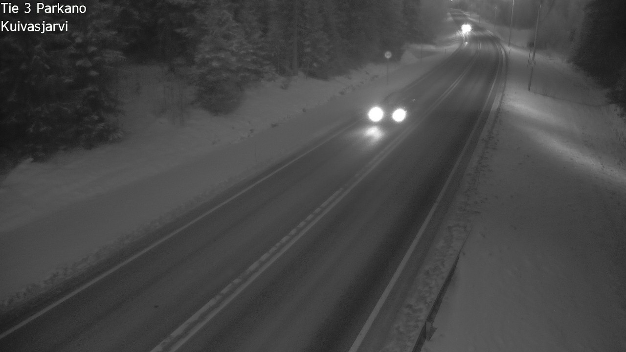 Kelikamerat Kuva Tie 3 Parkano, Kuivasjärvi, Parkano, Pirkanmaa