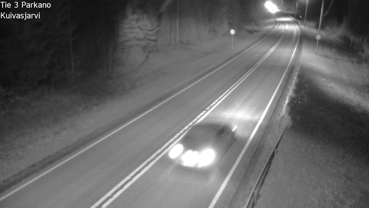 Kelikamerat Kuva Tie 3 Parkano, Kuivasjärvi, Parkano, Pirkanmaa