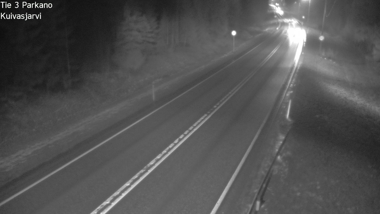 Weather Camera Image Väg 3 Parkano, Kuivasjärvi, Parkano, Pirkanmaa