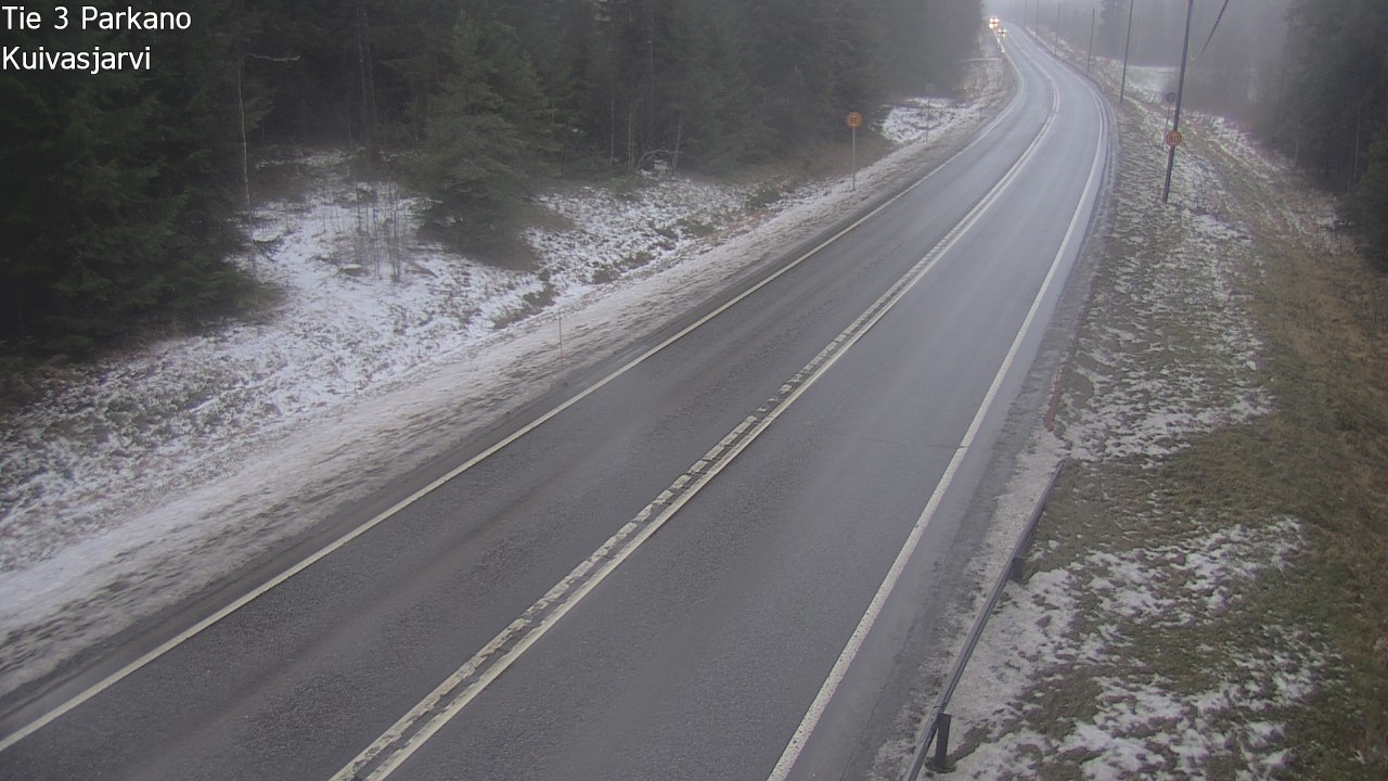 Weather Camera Image Väg 3 Parkano, Kuivasjärvi, Parkano, Pirkanmaa