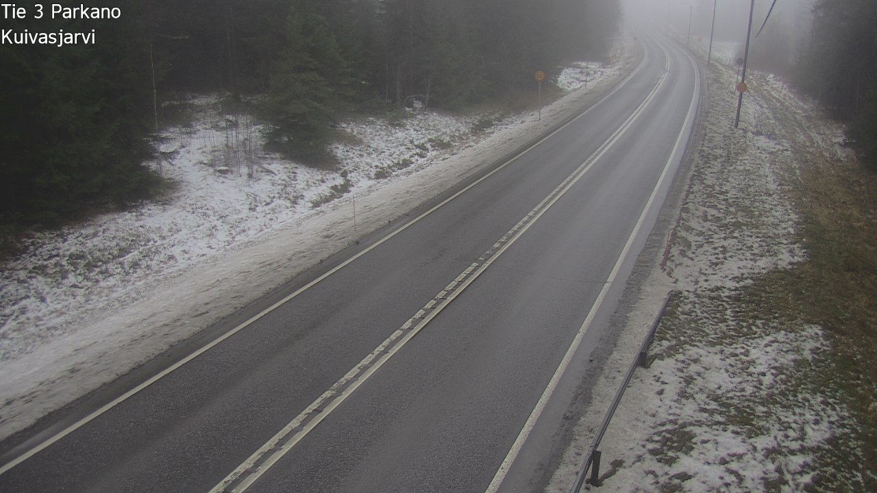 Weather Camera Image Väg 3 Parkano, Kuivasjärvi, Parkano, Pirkanmaa