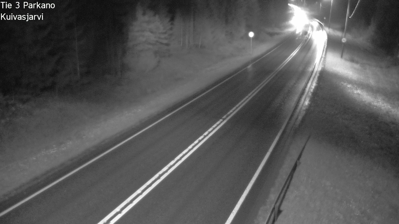 Weather Camera Image Väg 3 Parkano, Kuivasjärvi, Parkano, Pirkanmaa