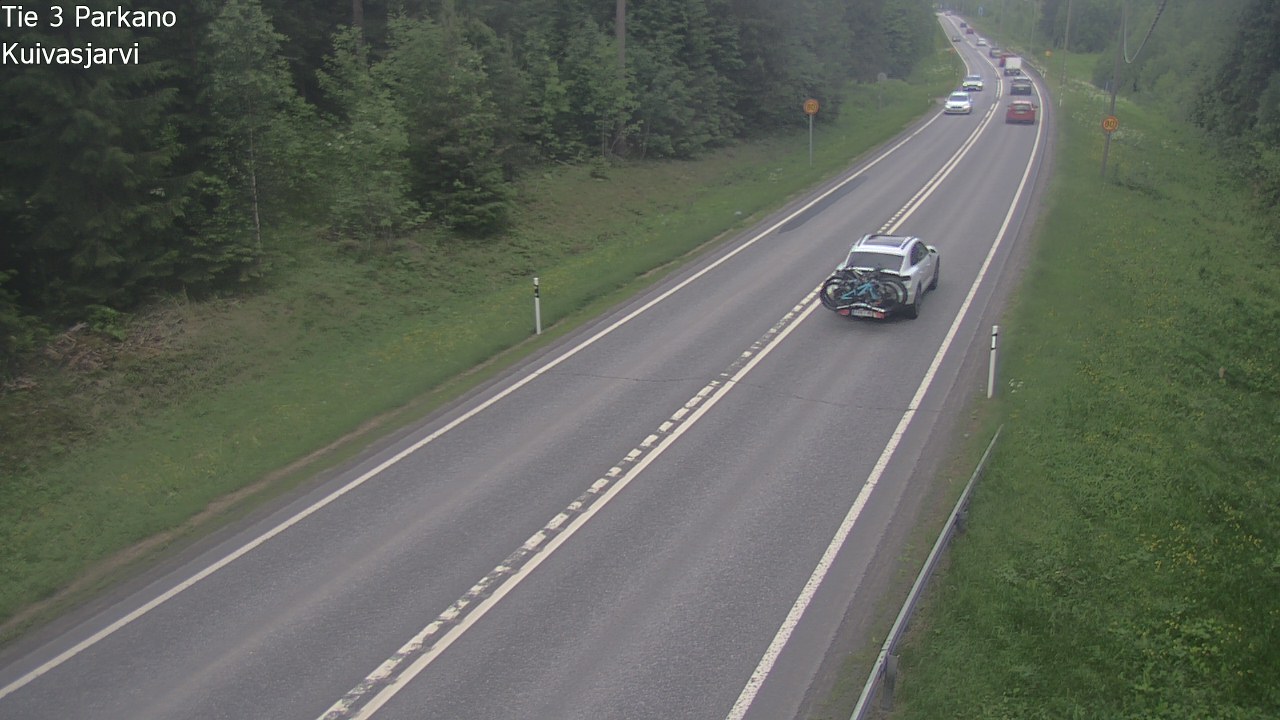 Weather Camera Image Väg 3 Parkano, Kuivasjärvi, Parkano, Pirkanmaa