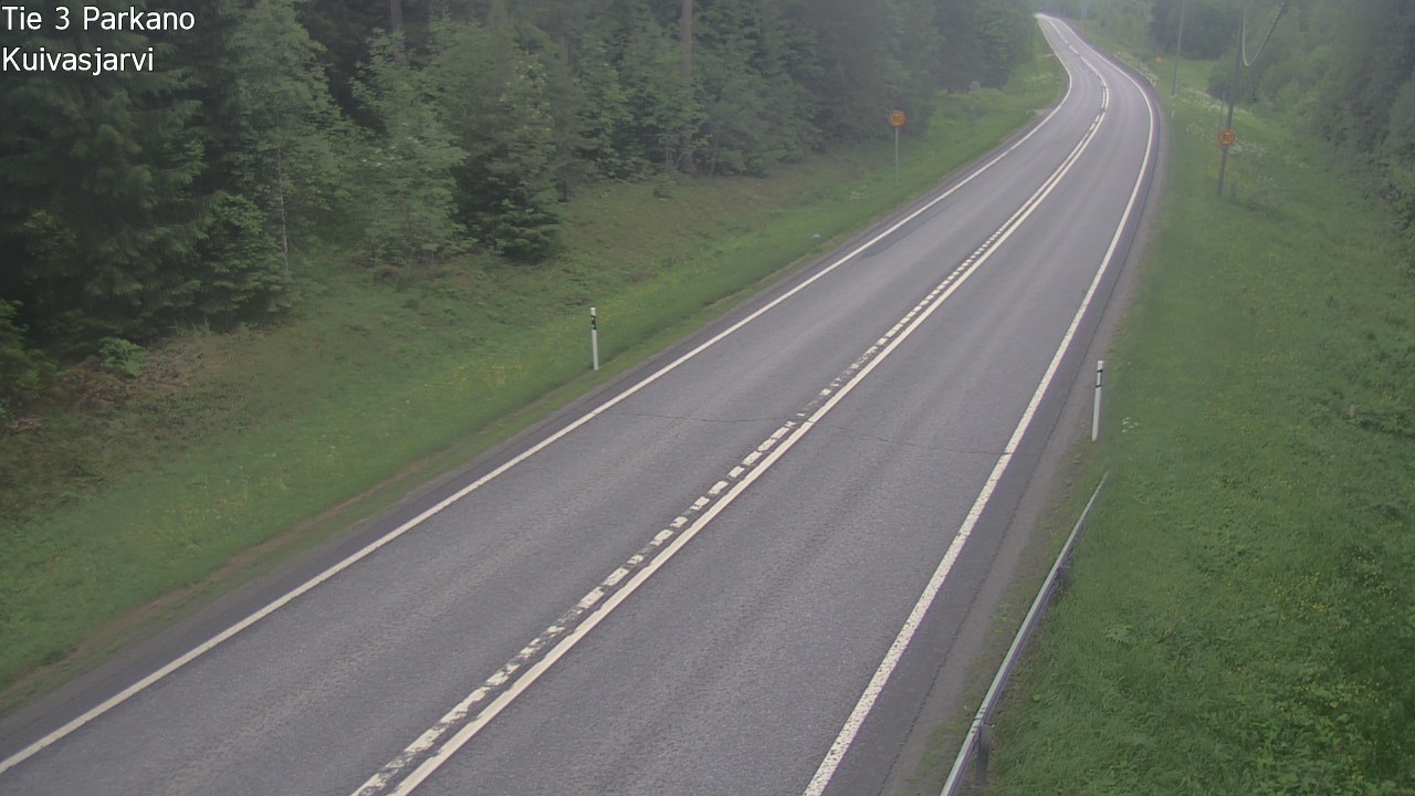 Kelikamerat Kuva Tie 3 Parkano, Kuivasjärvi, Parkano, Pirkanmaa