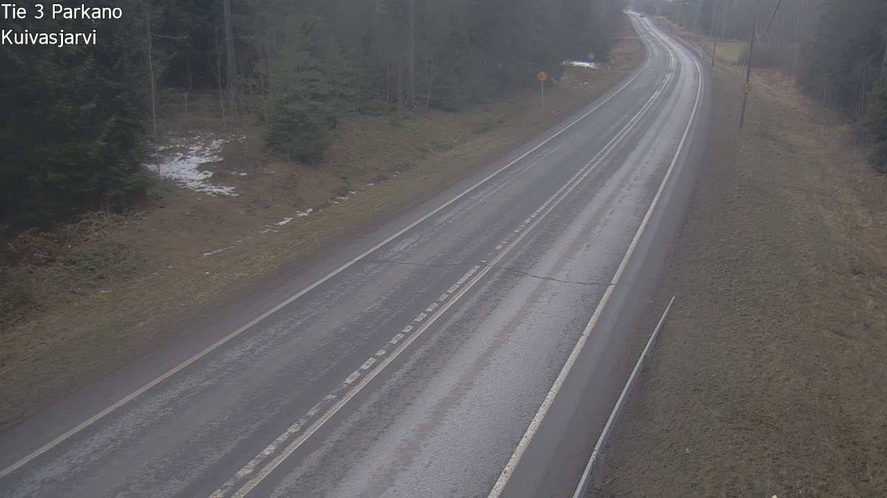 Kelikamerat Kuva Tie 3 Parkano, Kuivasjärvi, Parkano, Pirkanmaa