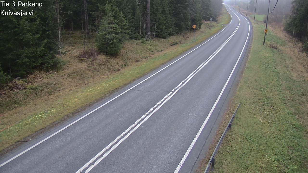Kelikamerat Kuva Tie 3 Parkano, Kuivasjärvi, Parkano, Pirkanmaa