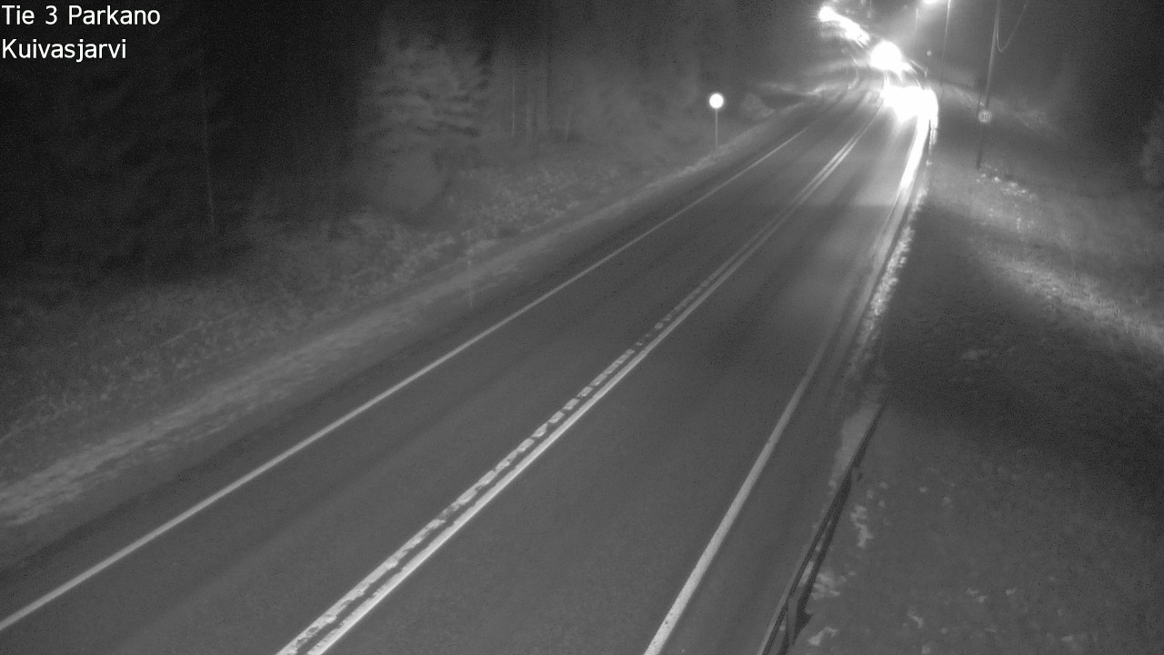 Weather Camera Image Väg 3 Parkano, Kuivasjärvi, Parkano, Pirkanmaa