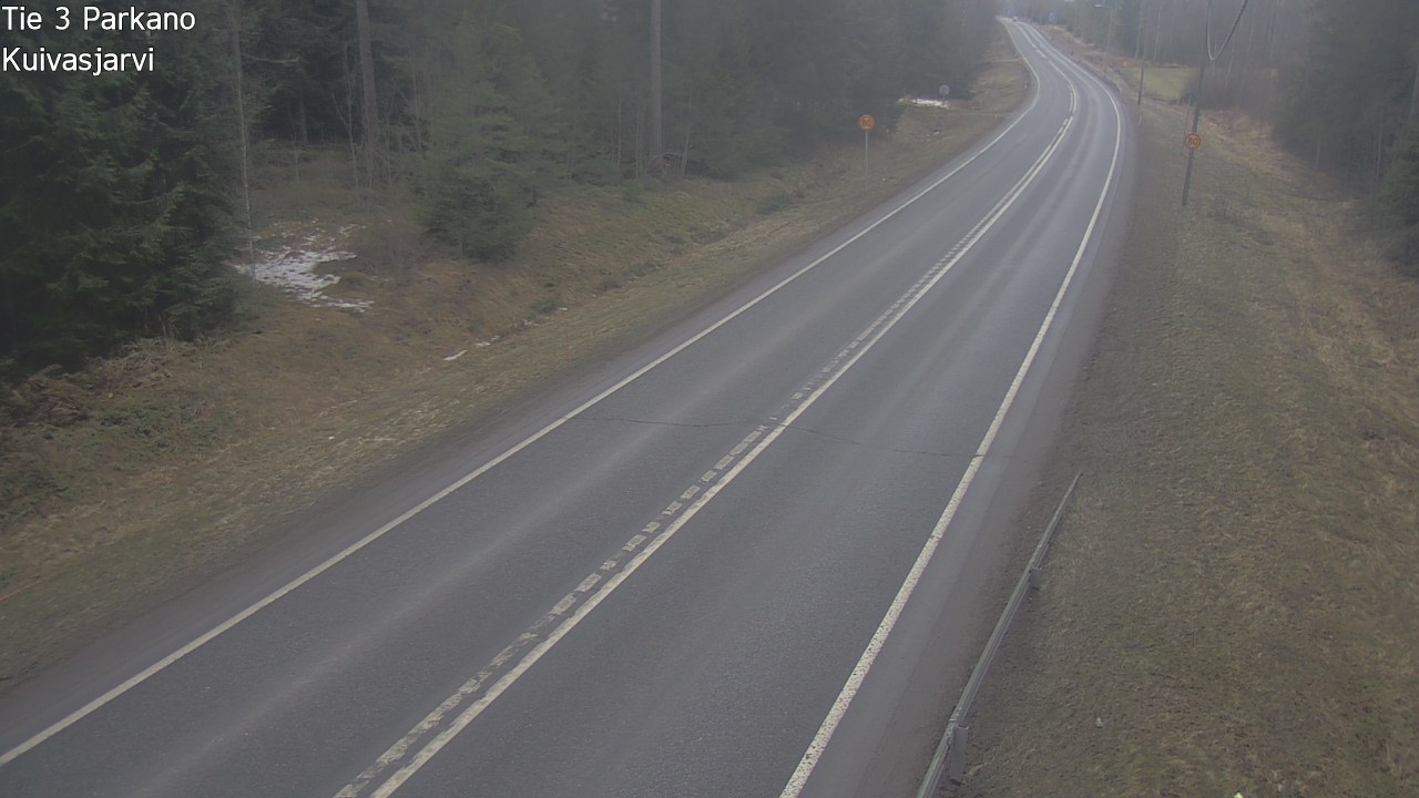 Kelikamerat Kuva Tie 3 Parkano, Kuivasjärvi, Parkano, Pirkanmaa