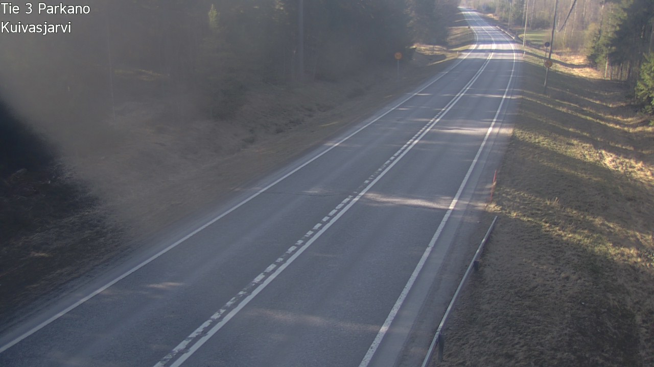 Weather Camera Image Road 3 Parkano, Kuivasjärvi, Parkano, Pirkanmaa