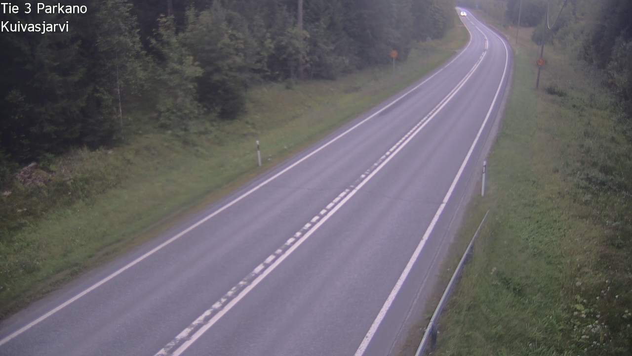 Weather Camera Image Väg 3 Parkano, Kuivasjärvi, Parkano, Pirkanmaa