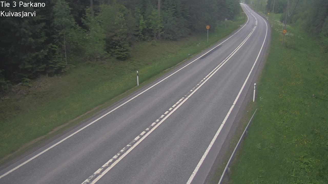 Weather Camera Image Väg 3 Parkano, Kuivasjärvi, Parkano, Pirkanmaa