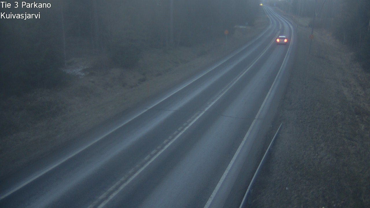 Weather Camera Image Road 3 Parkano, Kuivasjärvi, Parkano, Pirkanmaa