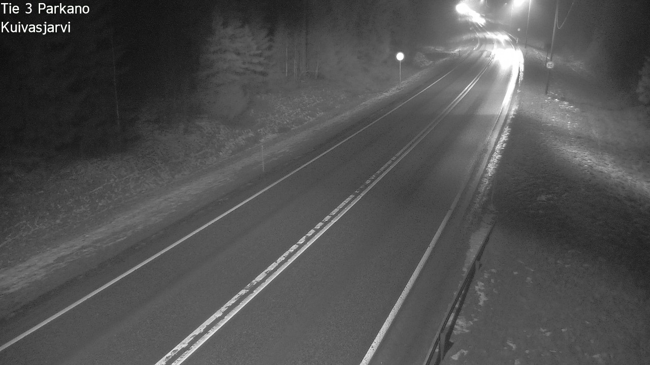 Weather Camera Image Väg 3 Parkano, Kuivasjärvi, Parkano, Pirkanmaa
