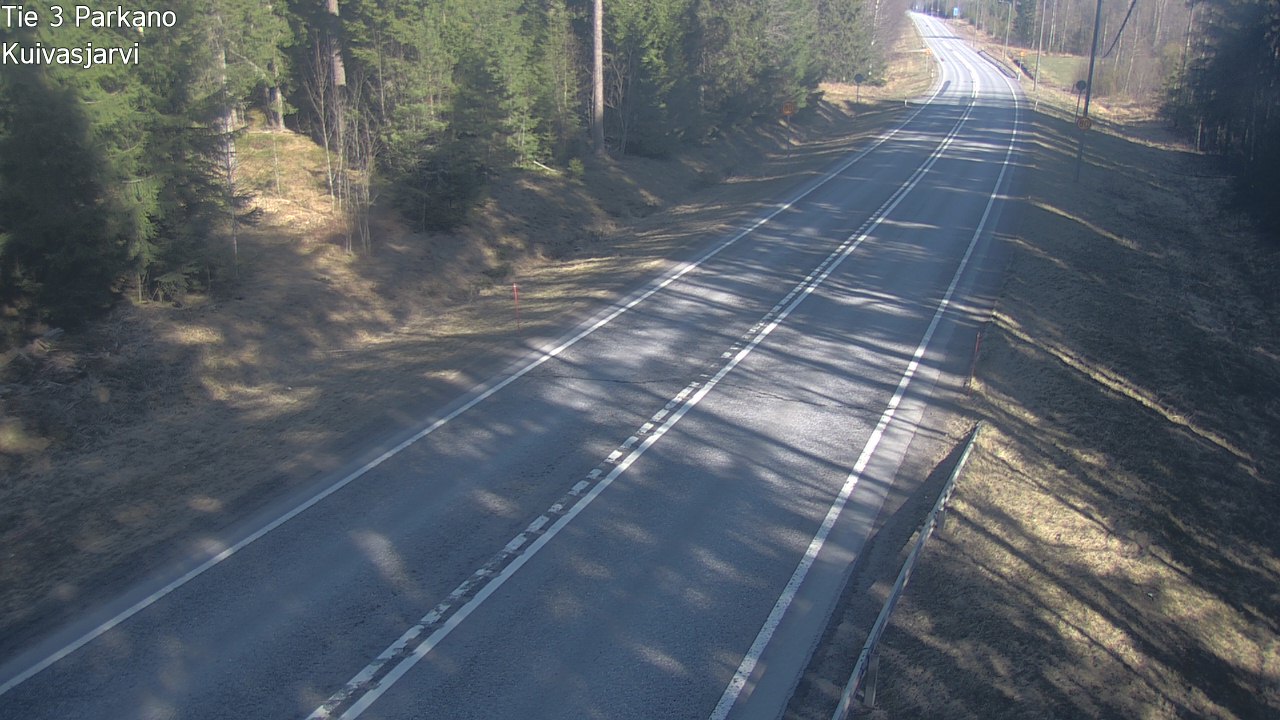 Weather Camera Image Road 3 Parkano, Kuivasjärvi, Parkano, Pirkanmaa