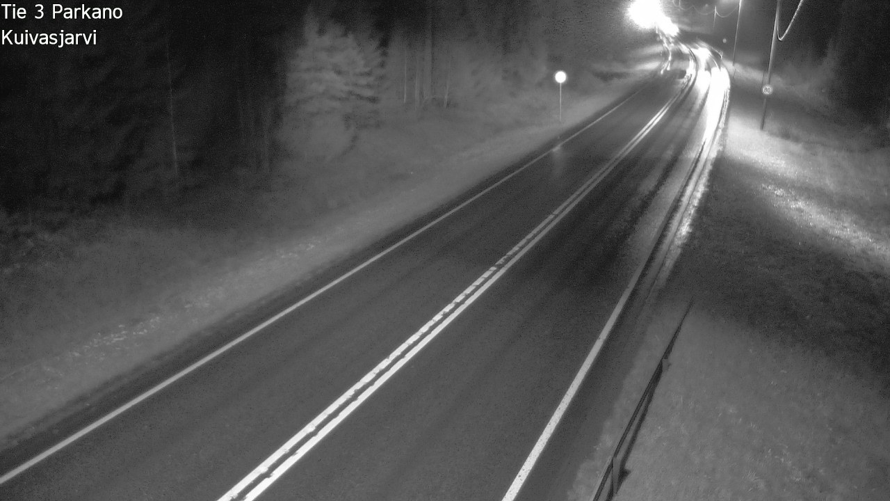 Weather Camera Image Väg 3 Parkano, Kuivasjärvi, Parkano, Pirkanmaa
