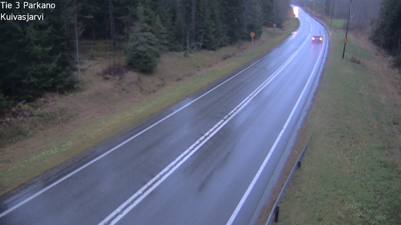 Weather Camera Image Väg 3 Parkano, Kuivasjärvi, Parkano, Pirkanmaa