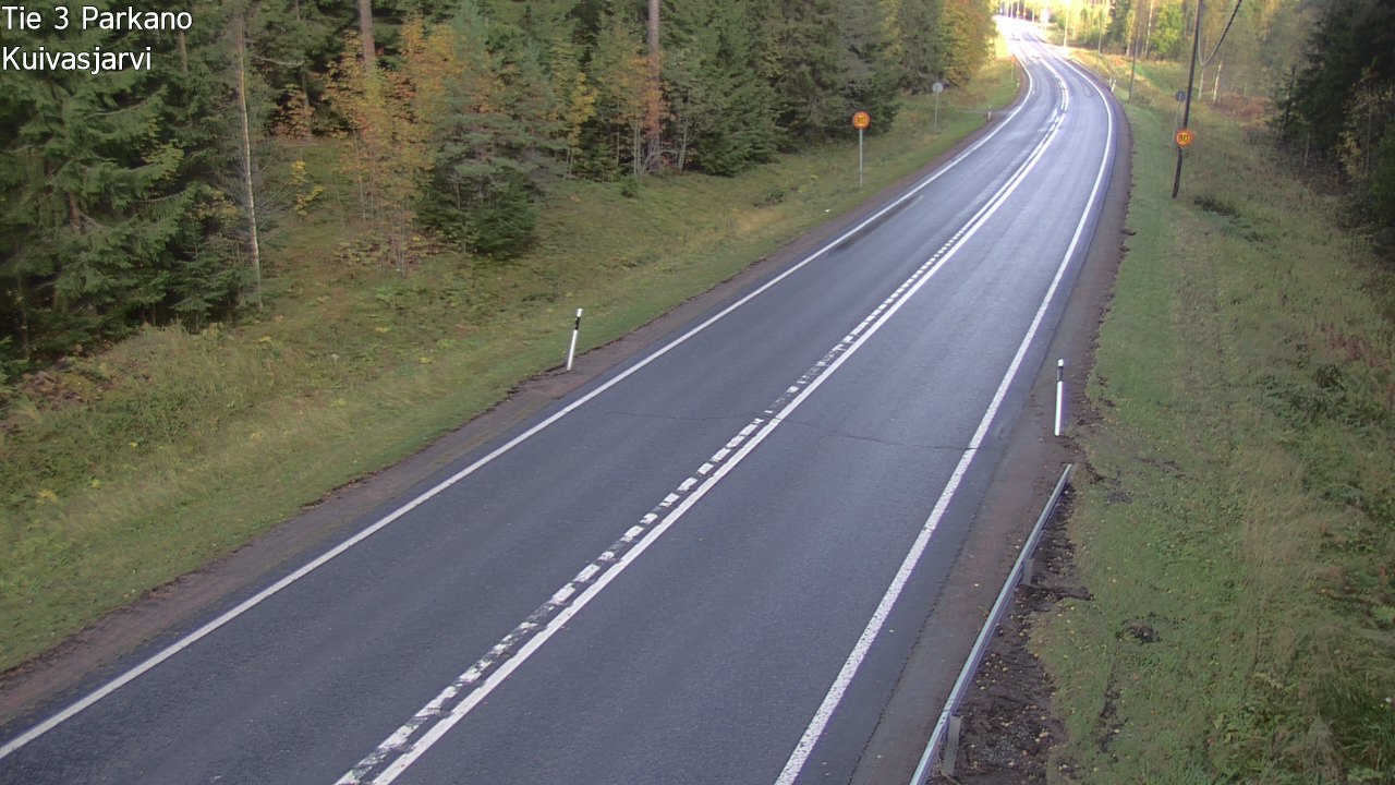 Weather Camera Image Väg 3 Parkano, Kuivasjärvi, Parkano, Pirkanmaa