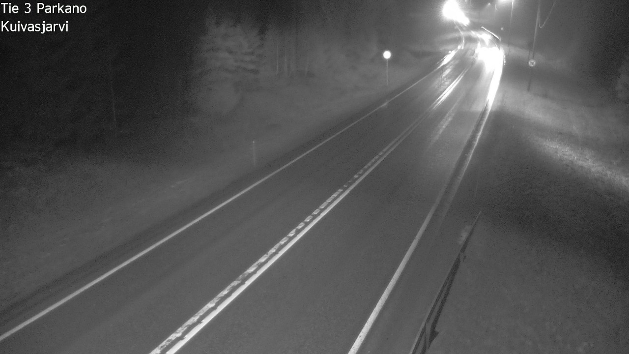 Weather Camera Image Väg 3 Parkano, Kuivasjärvi, Parkano, Pirkanmaa