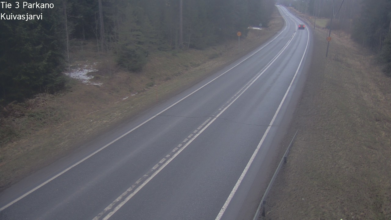 Kelikamerat Kuva Tie 3 Parkano, Kuivasjärvi, Parkano, Pirkanmaa