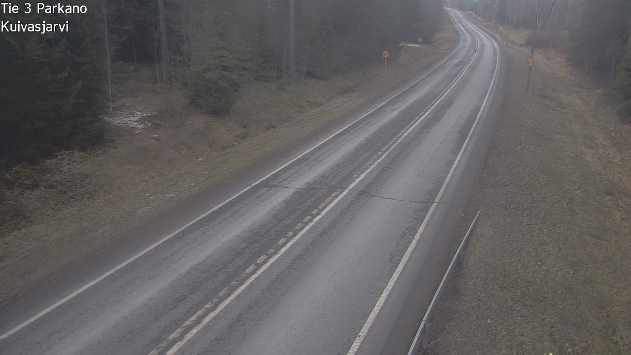 Weather Camera Image Väg 3 Parkano, Kuivasjärvi, Parkano, Pirkanmaa