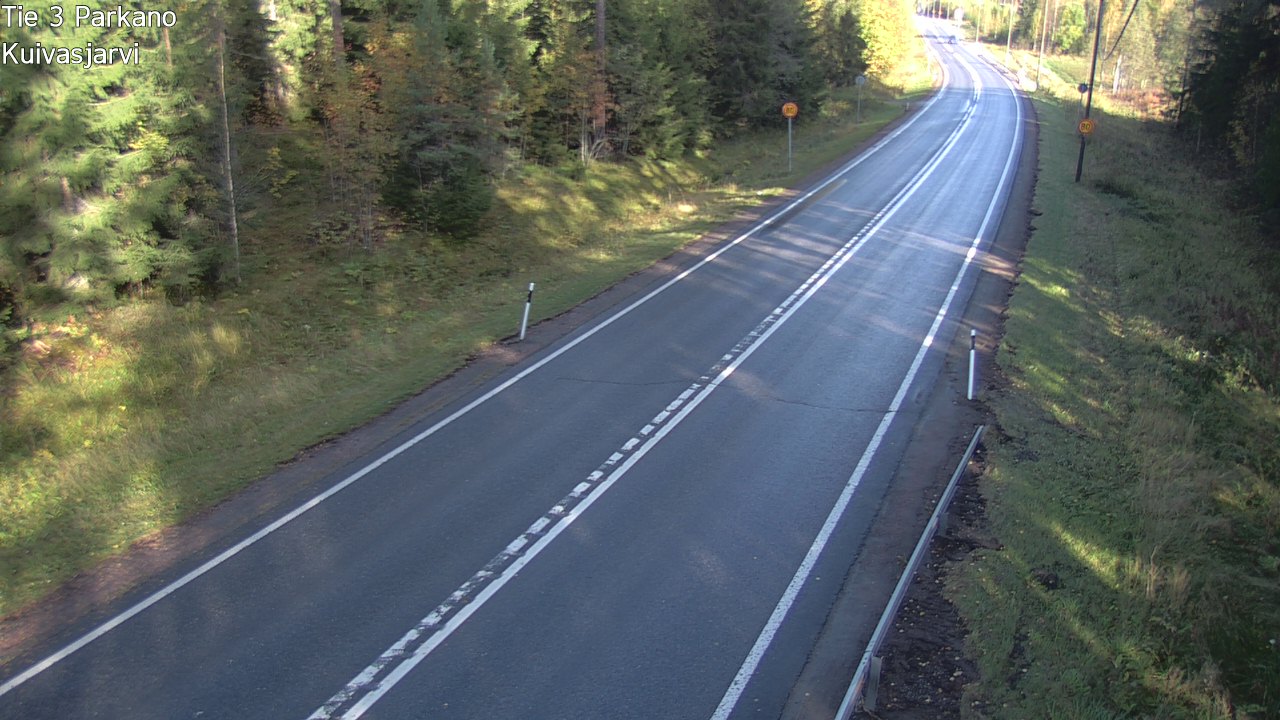 Weather Camera Image Väg 3 Parkano, Kuivasjärvi, Parkano, Pirkanmaa