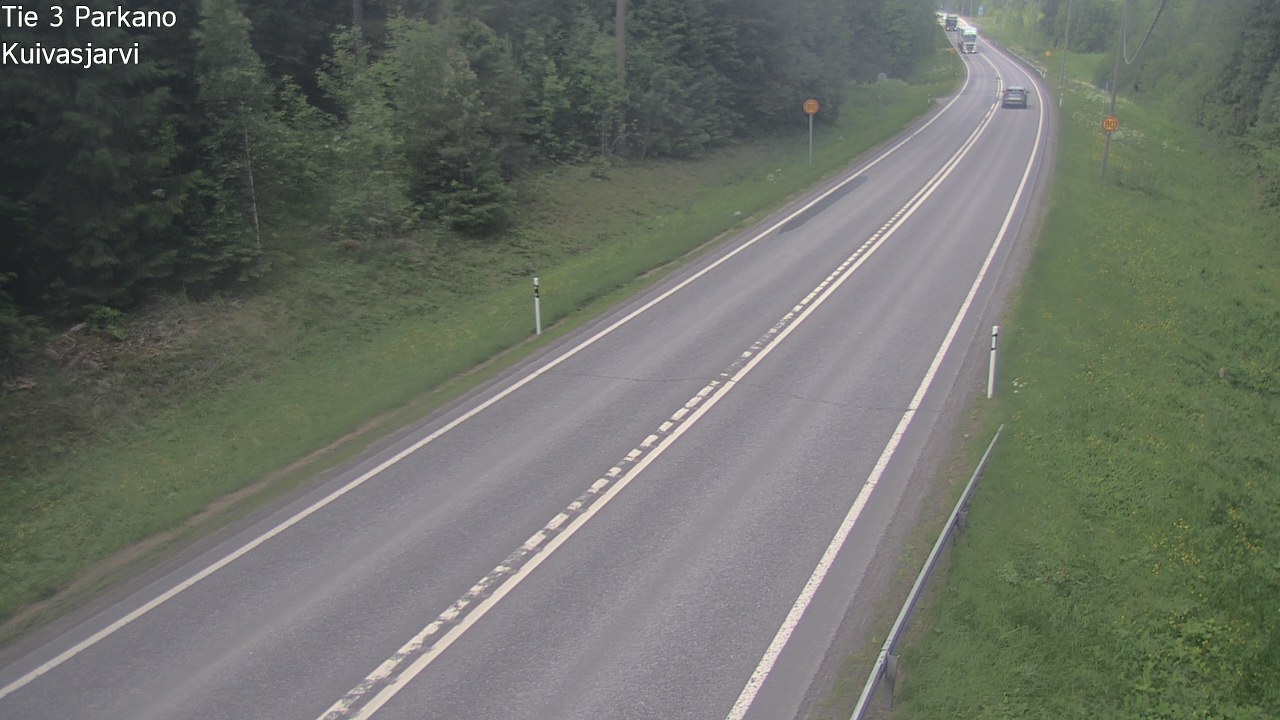 Weather Camera Image Väg 3 Parkano, Kuivasjärvi, Parkano, Pirkanmaa