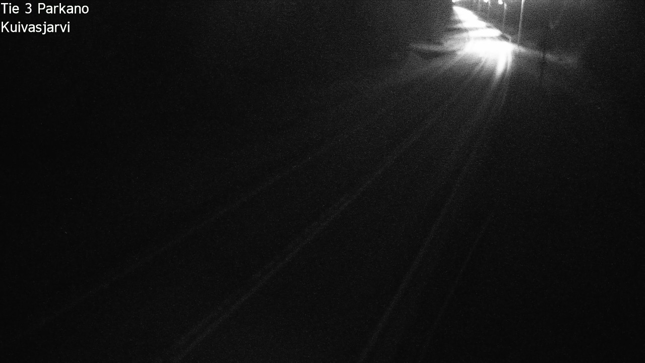 Weather Camera Image Road 3 Parkano, Kuivasjärvi, Parkano, Pirkanmaa
