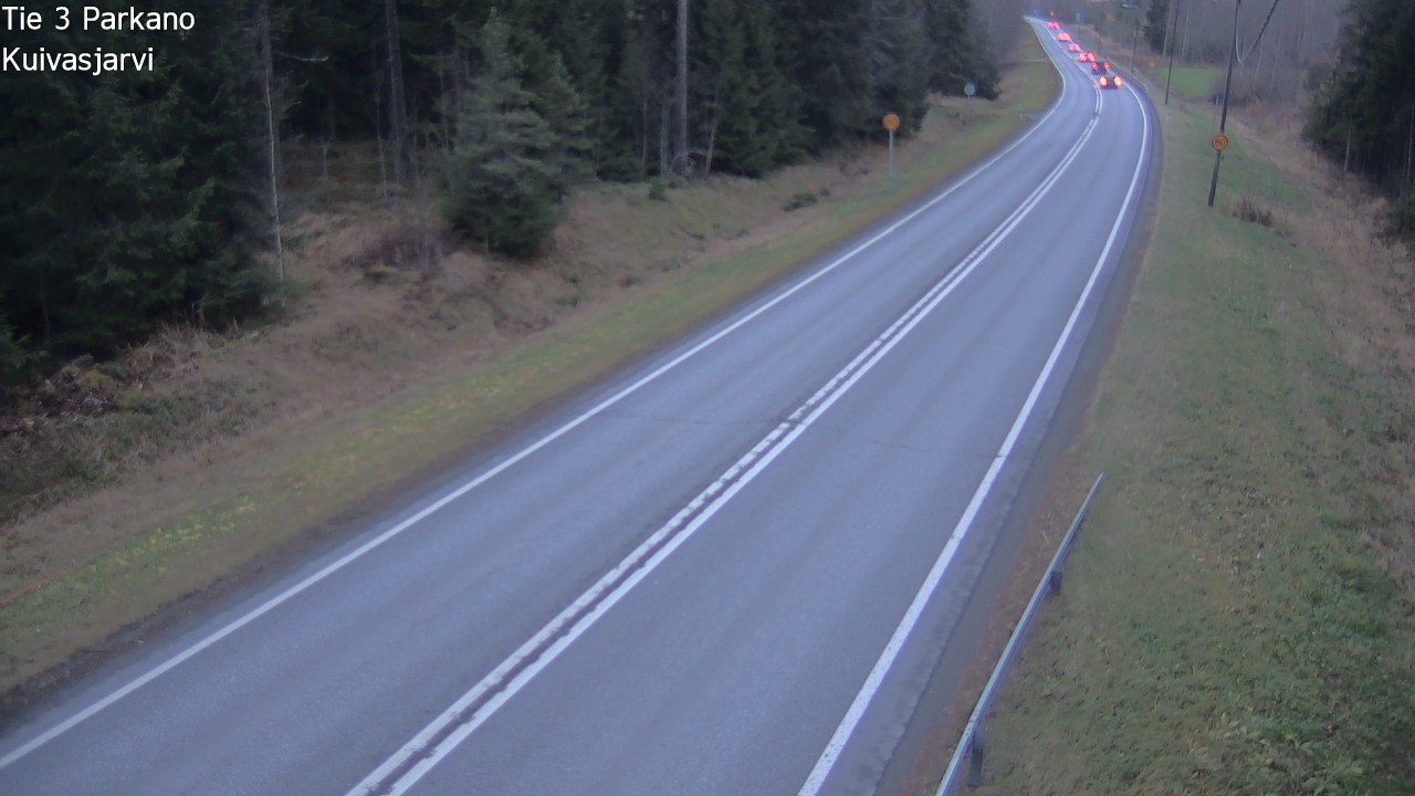 Kelikamerat Kuva Tie 3 Parkano, Kuivasjärvi, Parkano, Pirkanmaa