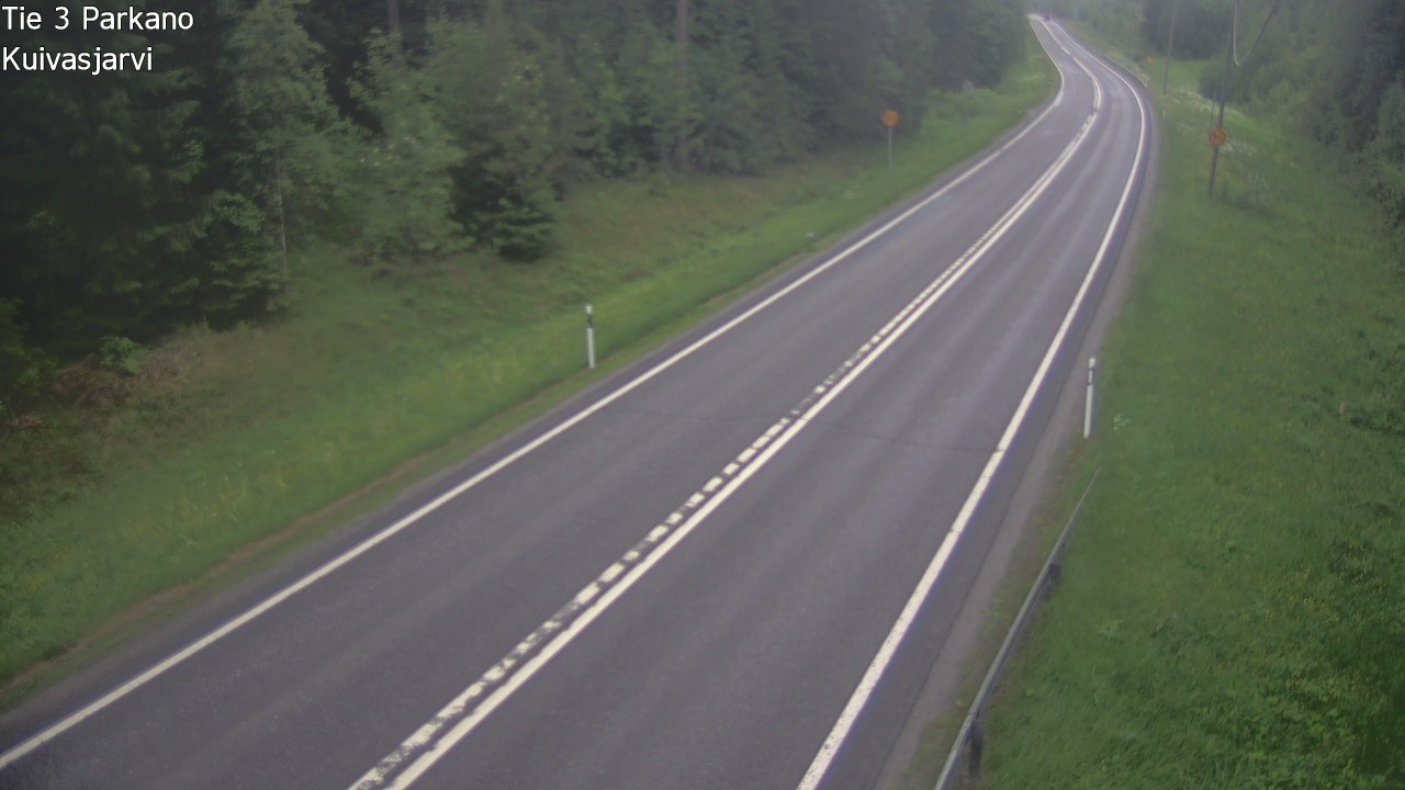 Kelikamerat Kuva Tie 3 Parkano, Kuivasjärvi, Parkano, Pirkanmaa
