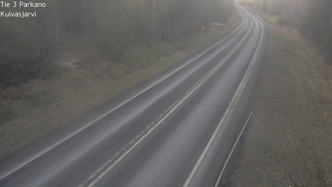 Weather Camera Image Road 3 Parkano, Kuivasjärvi, Parkano, Pirkanmaa