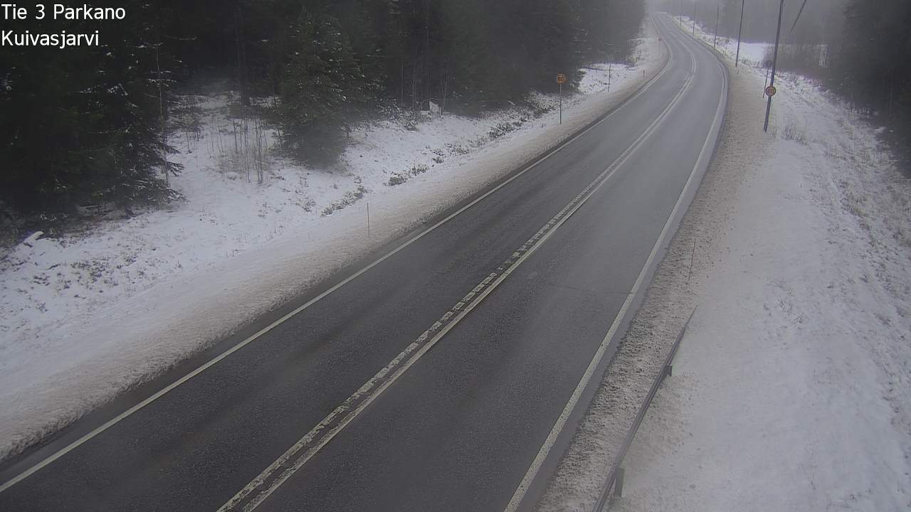 Weather Camera Image Väg 3 Parkano, Kuivasjärvi, Parkano, Pirkanmaa